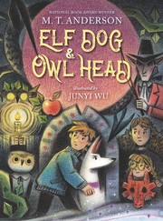 Elf dog & owl head  Cover Image