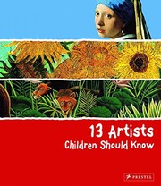 13 artists children should know  Cover Image