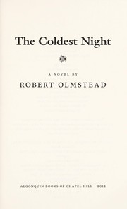 The coldest night  Cover Image