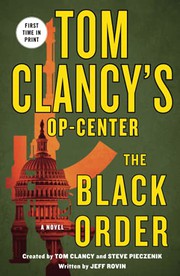 Tom Clancy's Op-center. The Black Order  Cover Image