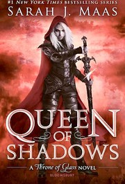 Queen of shadows  Cover Image