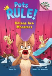 Kittens are monsters!  Cover Image