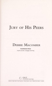 Jury of his peers Cover Image