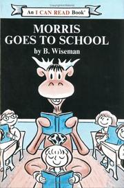 Morris goes to school  Cover Image