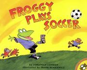 Froggy plays soccer  Cover Image