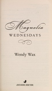 Magnolia Wednesdays  Cover Image