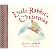 Little Rabbit's Christmas  Cover Image