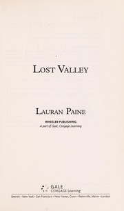 Lost Valley Cover Image