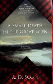 A small death in the great glen : a novel  Cover Image