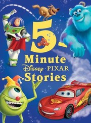 5-minute Disney Pixar stories  Cover Image