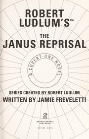 Robert Ludlum's The Janus reprisal  Cover Image