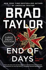 End of days a Pike Logan novel Cover Image