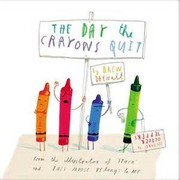 The day the crayons quit  Cover Image