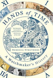 Hands of time : a watchmaker's history  Cover Image