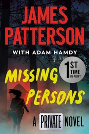 Missing persons : a Private novel  Cover Image