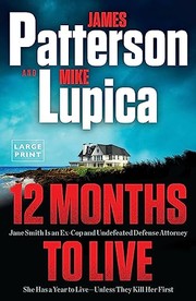 12 months to live Cover Image