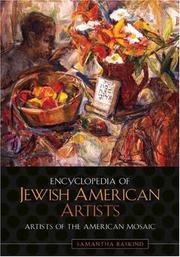 Encyclopedia of Jewish American artists  Cover Image