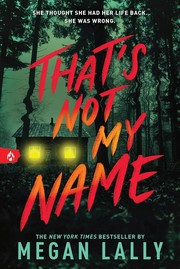 That's not my name  Cover Image