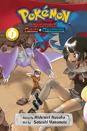 Pokémon adventures : Omega ruby and alpha sapphire. 01 Cover Image