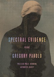 Spectral evidence : poems  Cover Image