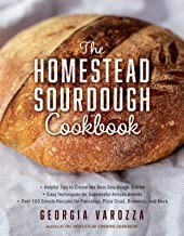 The homestead sourdough cookbook  Cover Image