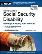 Nolo's guide to social security disability : getting & keeping your benefits  Cover Image