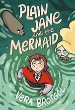 Plain Jane and the mermaid  Cover Image