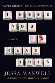 I need you to read this  Cover Image