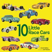 10 little race cars Cover Image