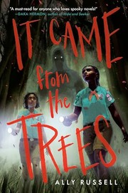 It came from the trees  Cover Image