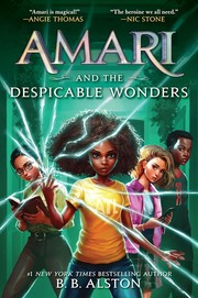 Amari and the despicable wonders Book cover