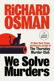 We solve murders Cover Image