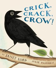 Crick, crack, crow! Book cover