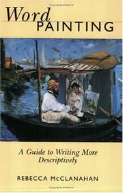 Word painting : a guide to writing more descriptively  Cover Image