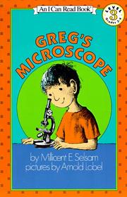 Greg's microscope Book cover