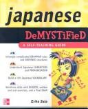 Japanese demystified  Cover Image