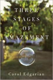 Three stages of amazement : a novel  Cover Image