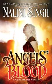 Angels' blood  Cover Image