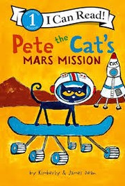 Pete the Cat's Mars mission  Cover Image
