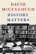 History matters  Cover Image