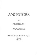 Ancestors. Cover Image