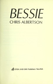 Bessie. Cover Image