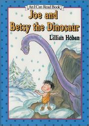 Joe and Betsy the dinosaur  Cover Image