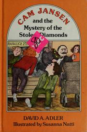 Cam Jansen and the mystery of the stolen diamonds  Cover Image