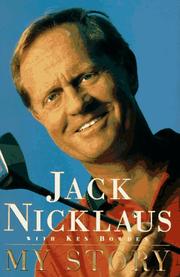 Jack Nicklaus : my story  Cover Image