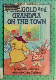 Marigold and Grandma on the town  Cover Image