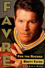 Favre : for the record  Cover Image