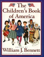 The children's book of America  Cover Image