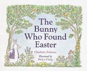 The bunny who found Easter  Cover Image