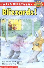 Wild weather : Blizzards!  Cover Image